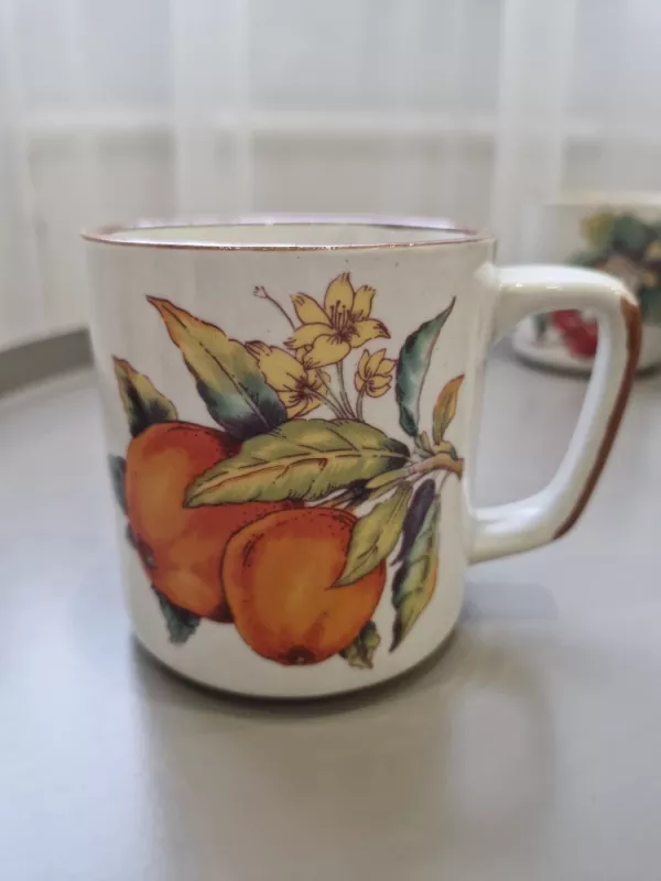 4 puodelių rinkinys - , namai ir interjeras 4