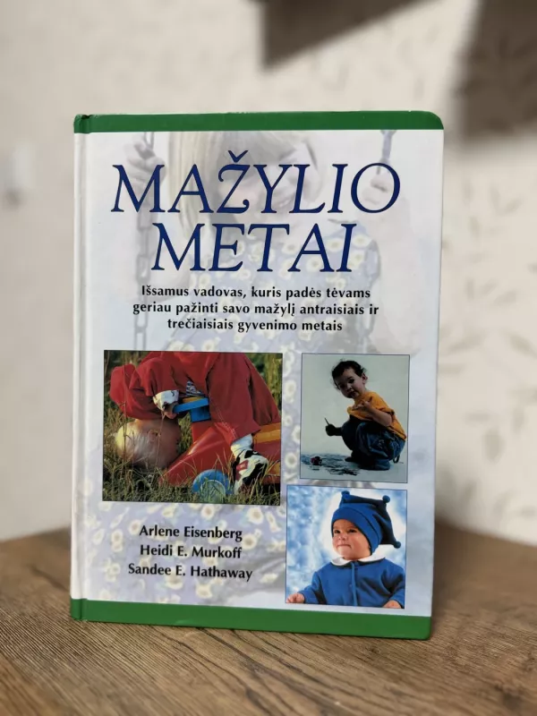 Mažylio metai - A. Eisenberg, H. E.  Murkoff, S. E.  Hathaway, knyga 2