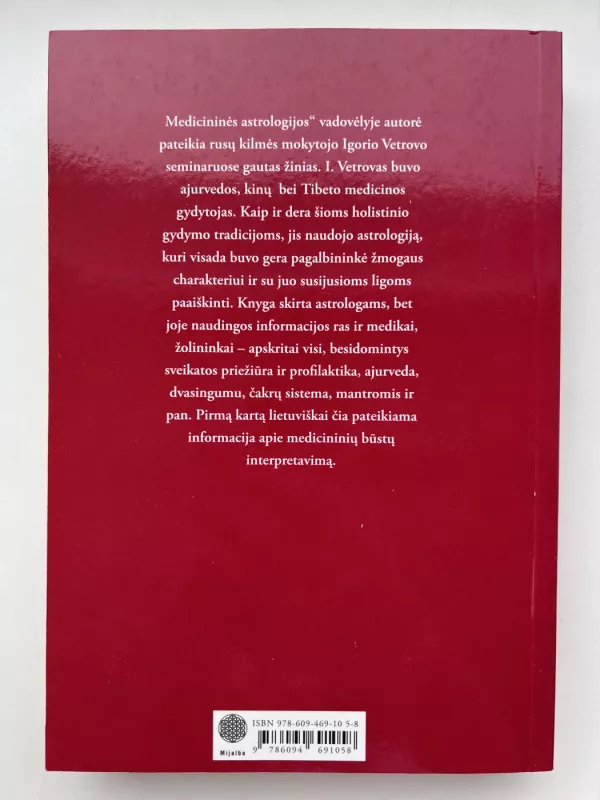 Medicininė astrologija - Loreta Stonkutė, knyga 3