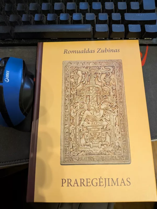 Praregėjimas - Romualdas Zubinas, knyga 3