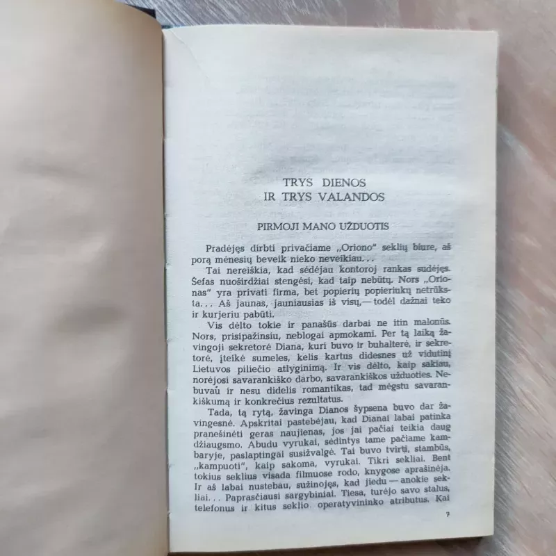 Mirtis nebūna atsitiktinė - Juozas Marcinkevičius, knyga 3