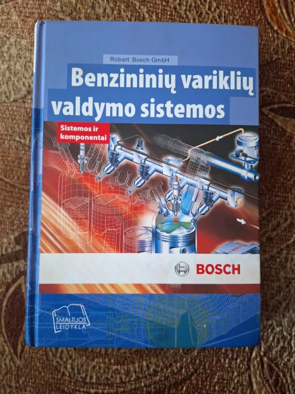 Benzininių variklių valdymo sistemos - Robert Bosch, knyga 2