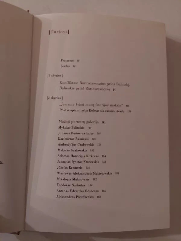 Mykolas Balinskis: kova dėl istorijos? - Reda Griškaitė, knyga 4