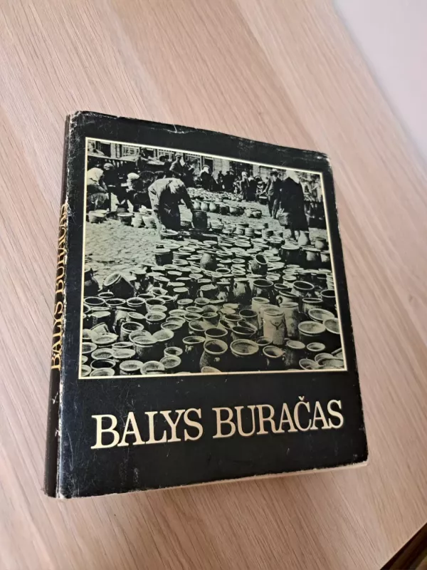 Balys Buračas - Virgilijus Juodakis, knyga 2