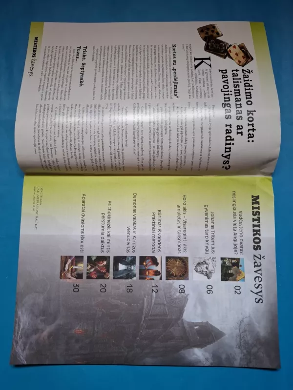 Mistikos žavesys, 2025 m. Nr. 2 (18) - Autorių kolektyvas (įvairūs), knyga 3