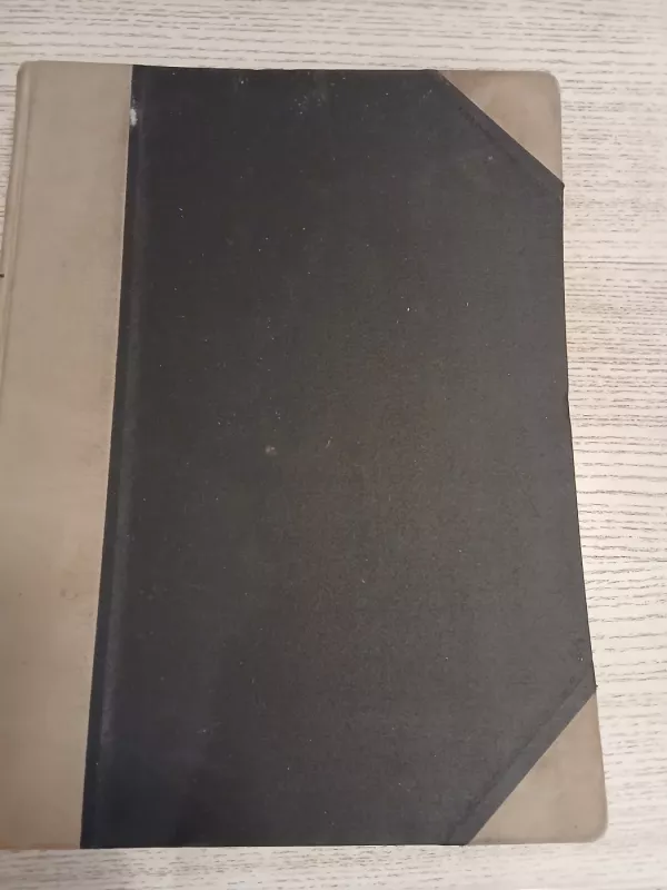 Statistikos Biuletenis. 1937m 1-12 mėn. - LR Finansų ministerija, knyga 2