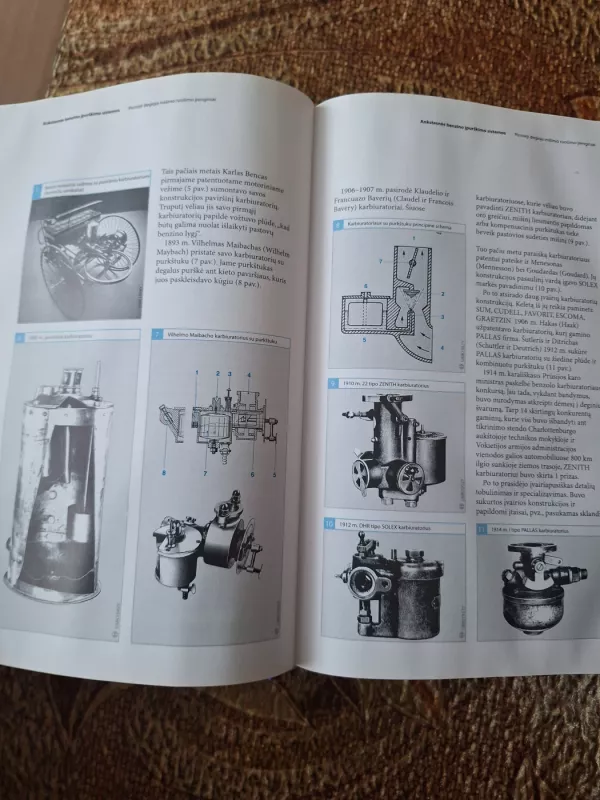 Benzininių variklių valdymo sistemos - Robert Bosch, knyga 6
