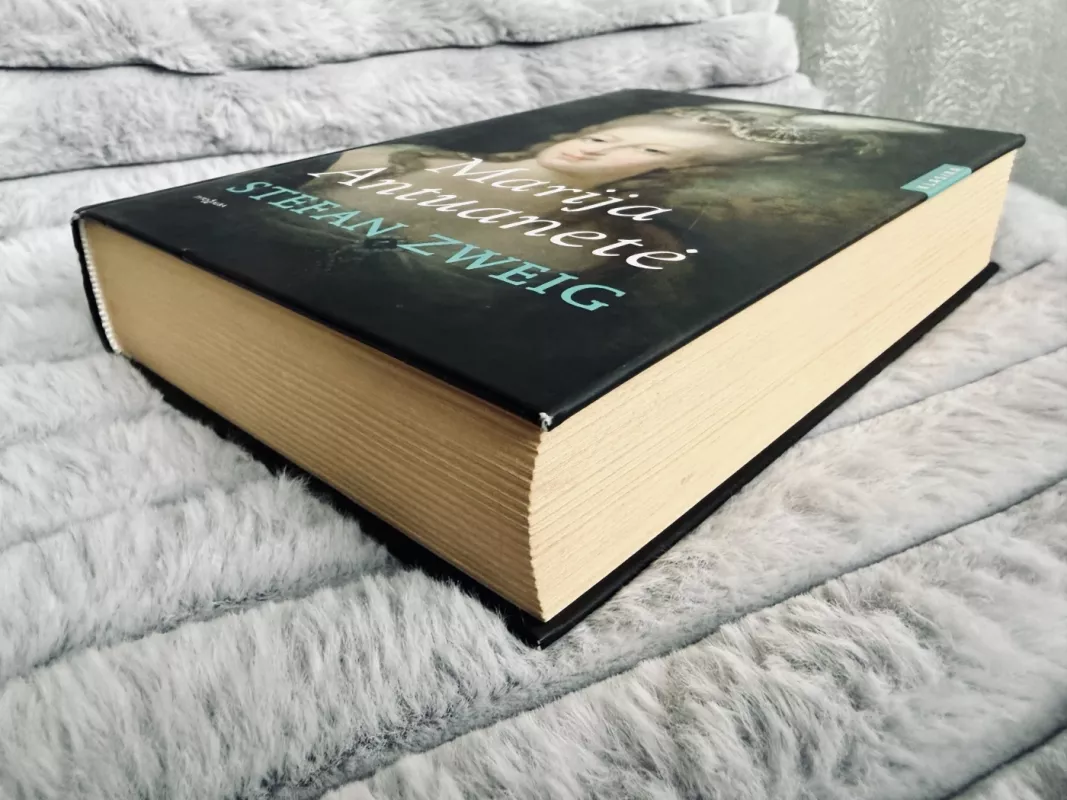 Marija Antuanetė - Stefan Zweig, knyga 5