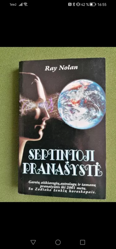 Septintoji pranašystė - Ray Nolan, knyga 2