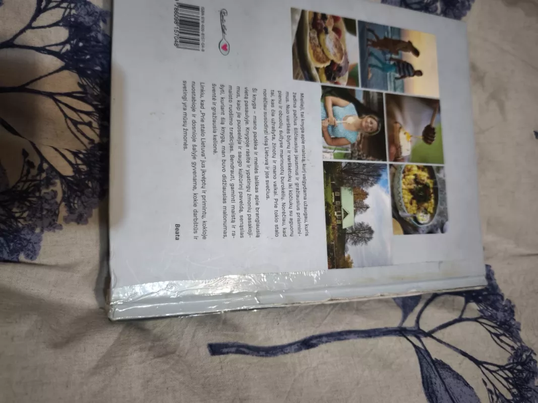 Beatos virtuvė: prie stalo Lietuva - Beata Nicholson, knyga 3