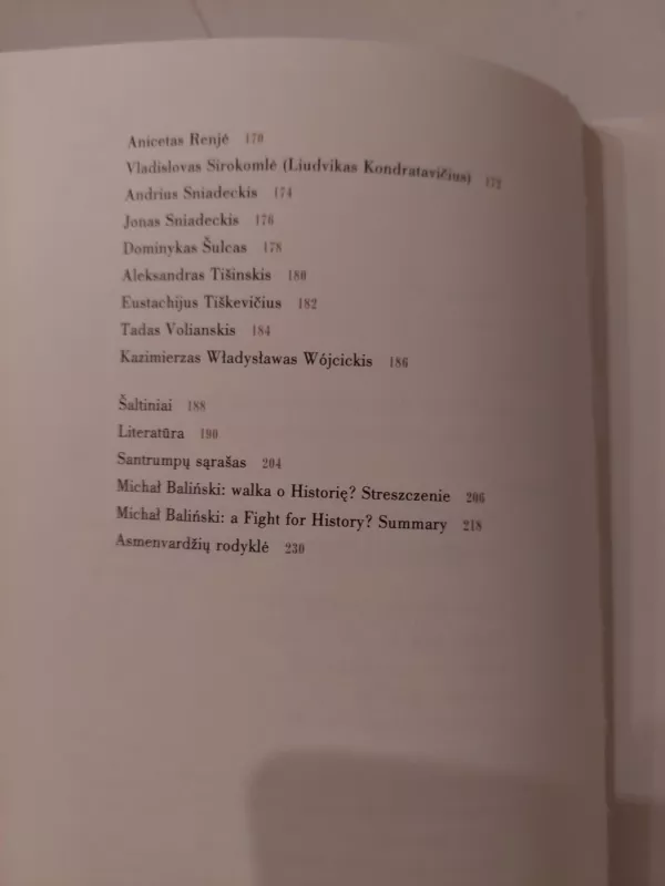 Mykolas Balinskis: kova dėl istorijos? - Reda Griškaitė, knyga 5