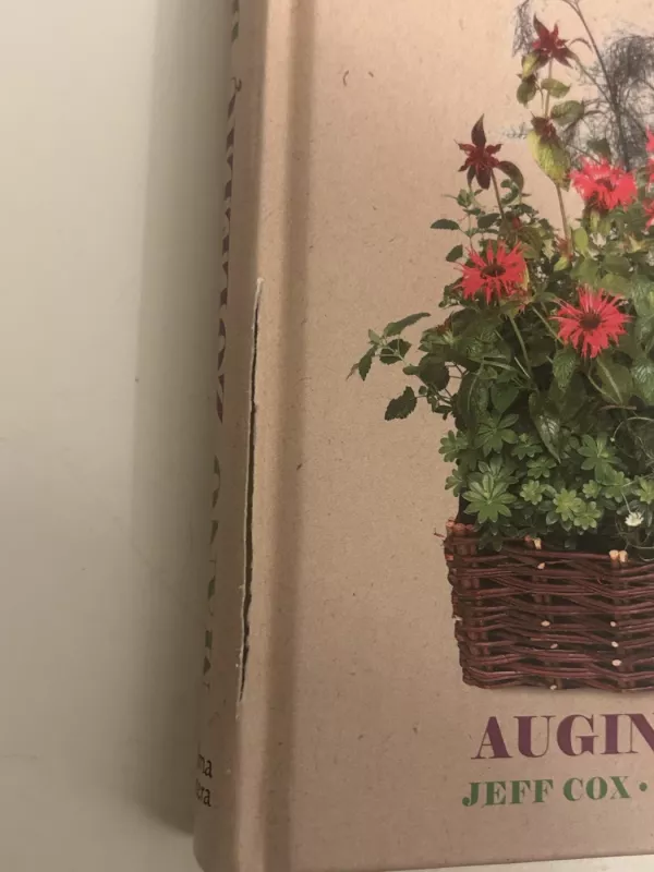 Mano žolelių darželis. Auginu ir gaminu - Eliyahu M. Goldratt, Jeff  Cox, knyga 4