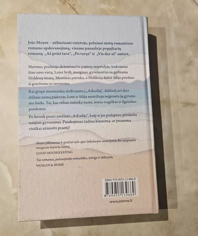 Uždraustas vaisius - Moyes Jojo, knyga 3