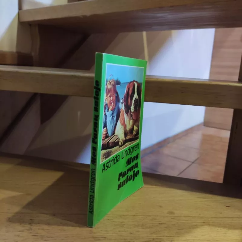 Mes Varnų saloje - Astrid Lindgren, knyga 5