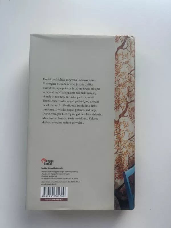 Stiklinė pieno - Herbjørg Wassmo, knyga 3