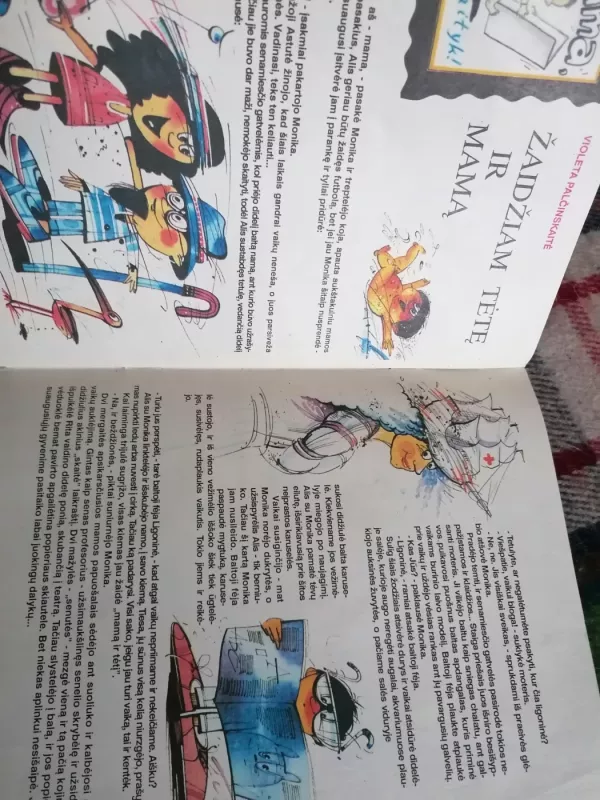 Tipu Tapu - Autorių kolektvas, knyga 6