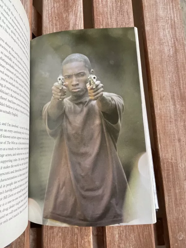 The Wire: Truth be told - Rafael Alvarez, knyga 4