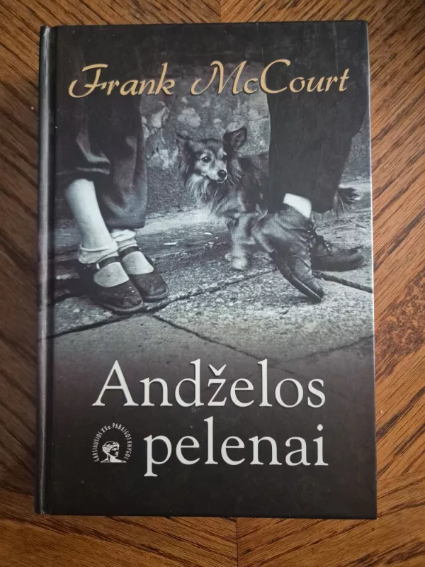Andželos pelenai - Frank McCourt, knyga 2