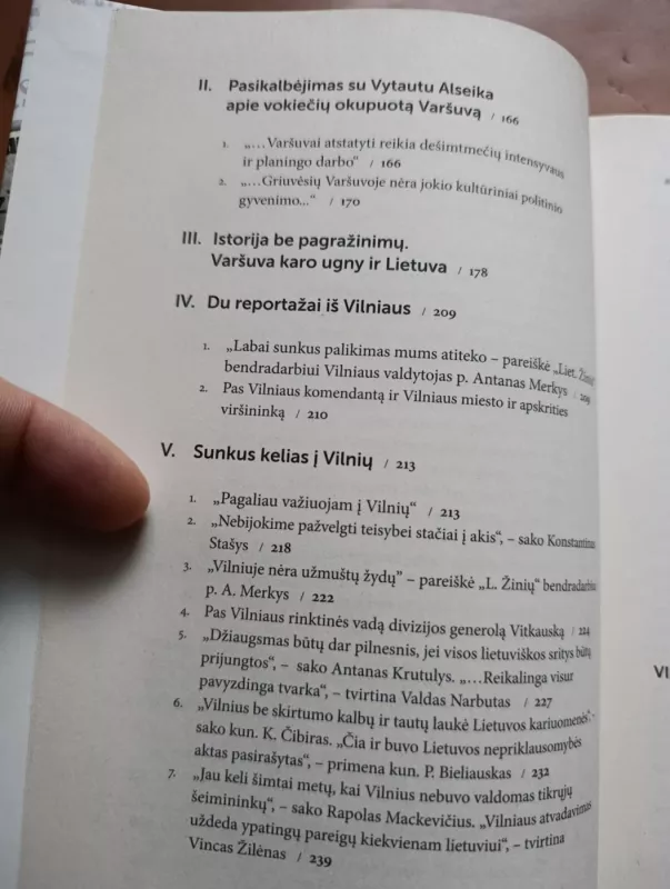 Varšuva - Vilnius: 1939 Ruduo - Pranas Ancevičius, knyga 6
