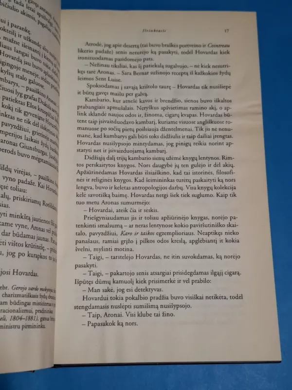 Išrinktasis - Daniel Quinn, knyga 4