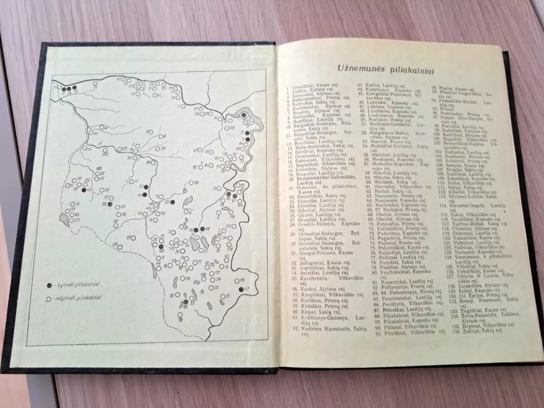 Užnemunės piliakalniai - Pranas Kulikauskas, knyga 3