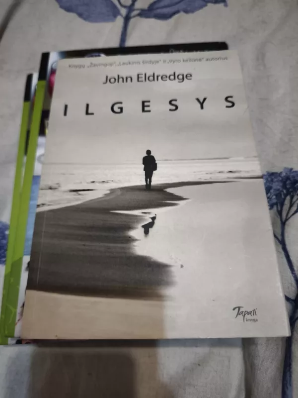 Ilgesys - John Eldredge, knyga 2