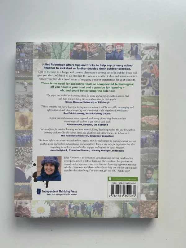 Dirty Teaching A Beginner's Guide to Learning Outdoors - Juliet Robertson, knyga 3