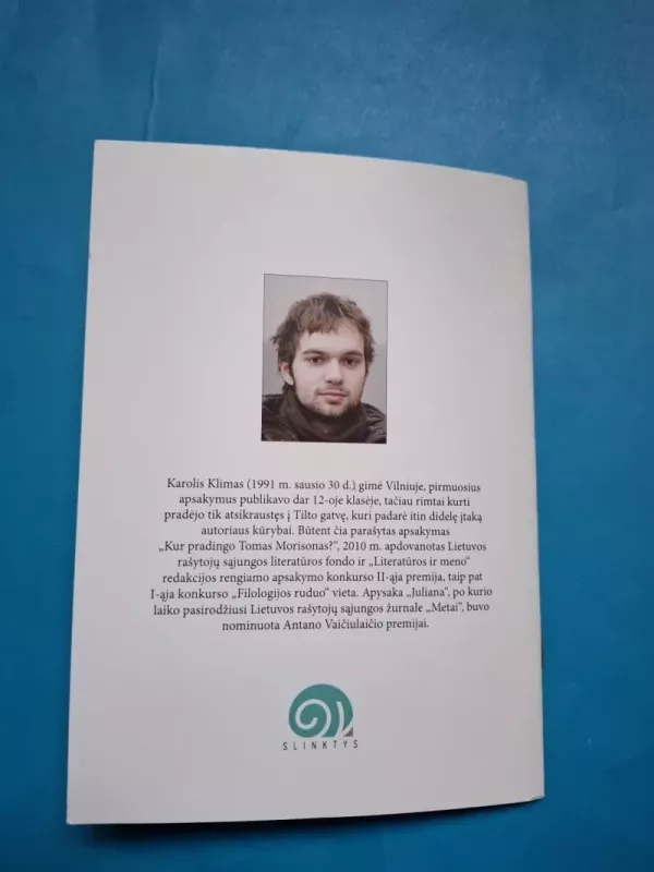 Juliana - Karolis Klimas, knyga 5