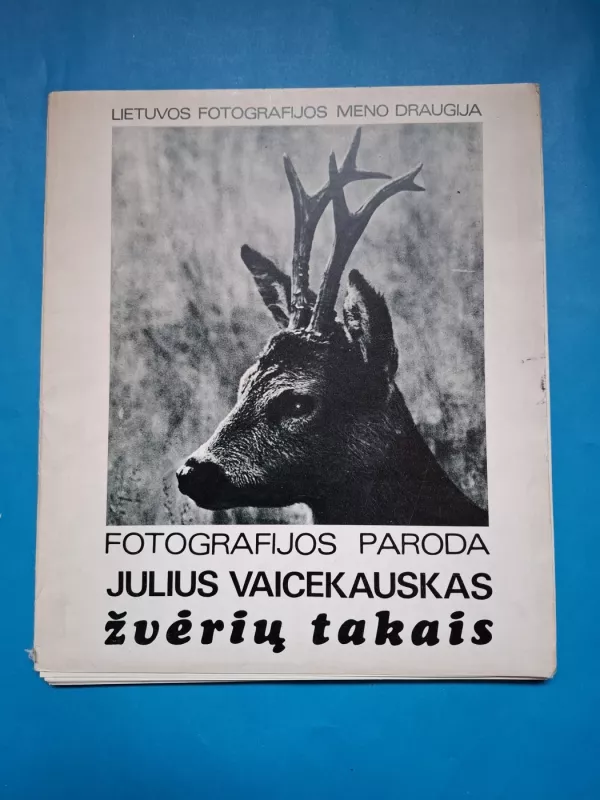 Žvėrių takais - Julius Vaicekauskas, knyga 2