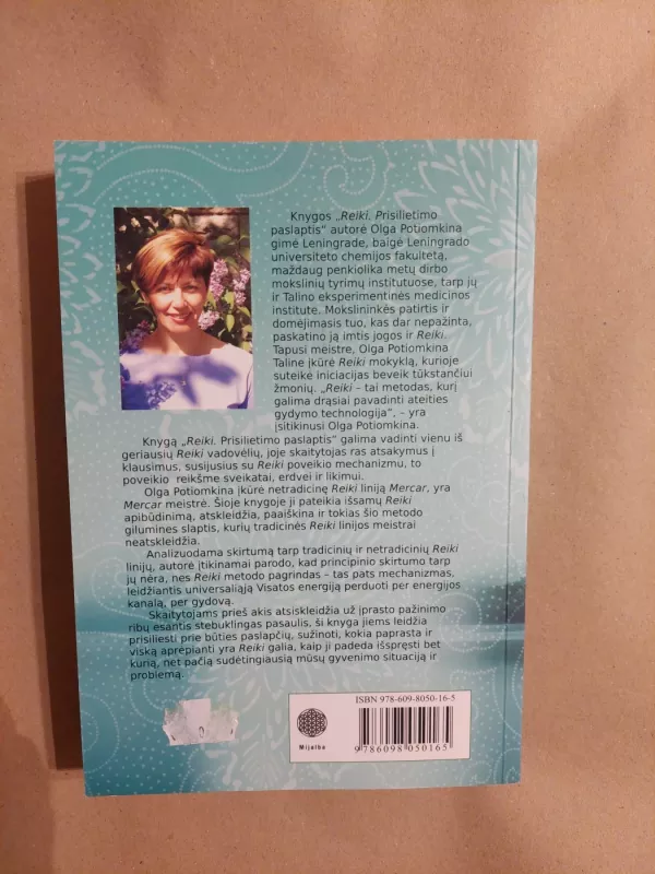Reiki. Prisilietimo paslaptis - Olga Potiomkina, knyga 3