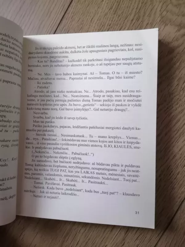 Šauksmas - Rita Latvėnaitė-Kairienė, knyga 3