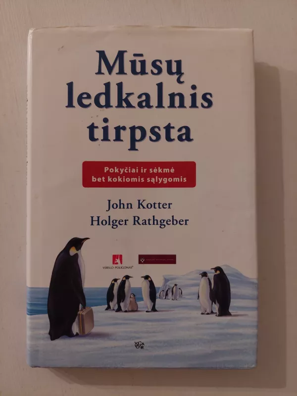 Mūsų ledkalnis tirpsta - John Kotler, knyga 2