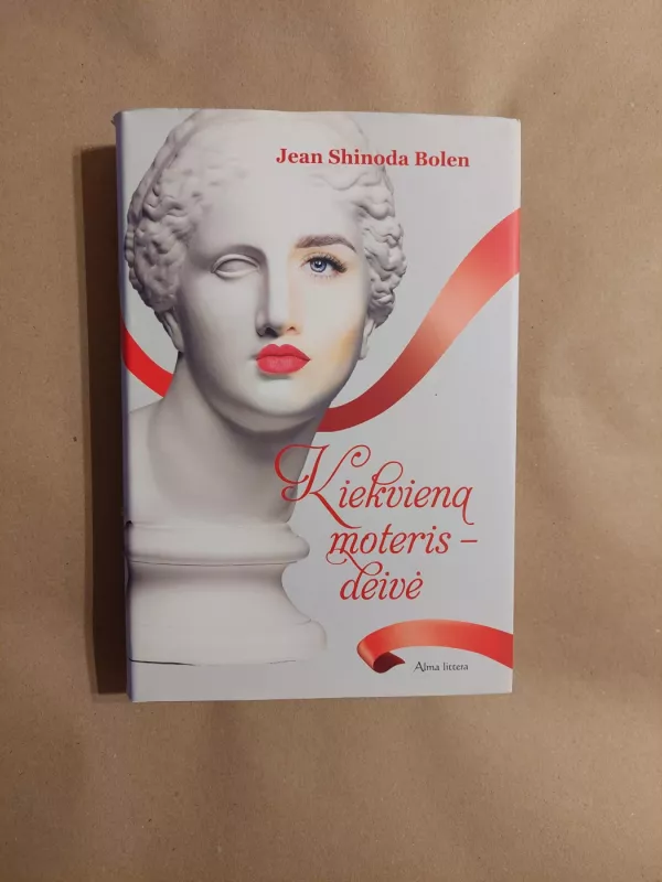 Kiekvieną moteris- deivė - Jean Shinoda Bolen, knyga 2