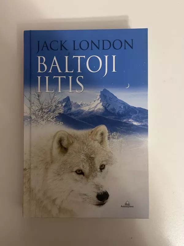 Baltoji iltis - Jack London, knyga 2