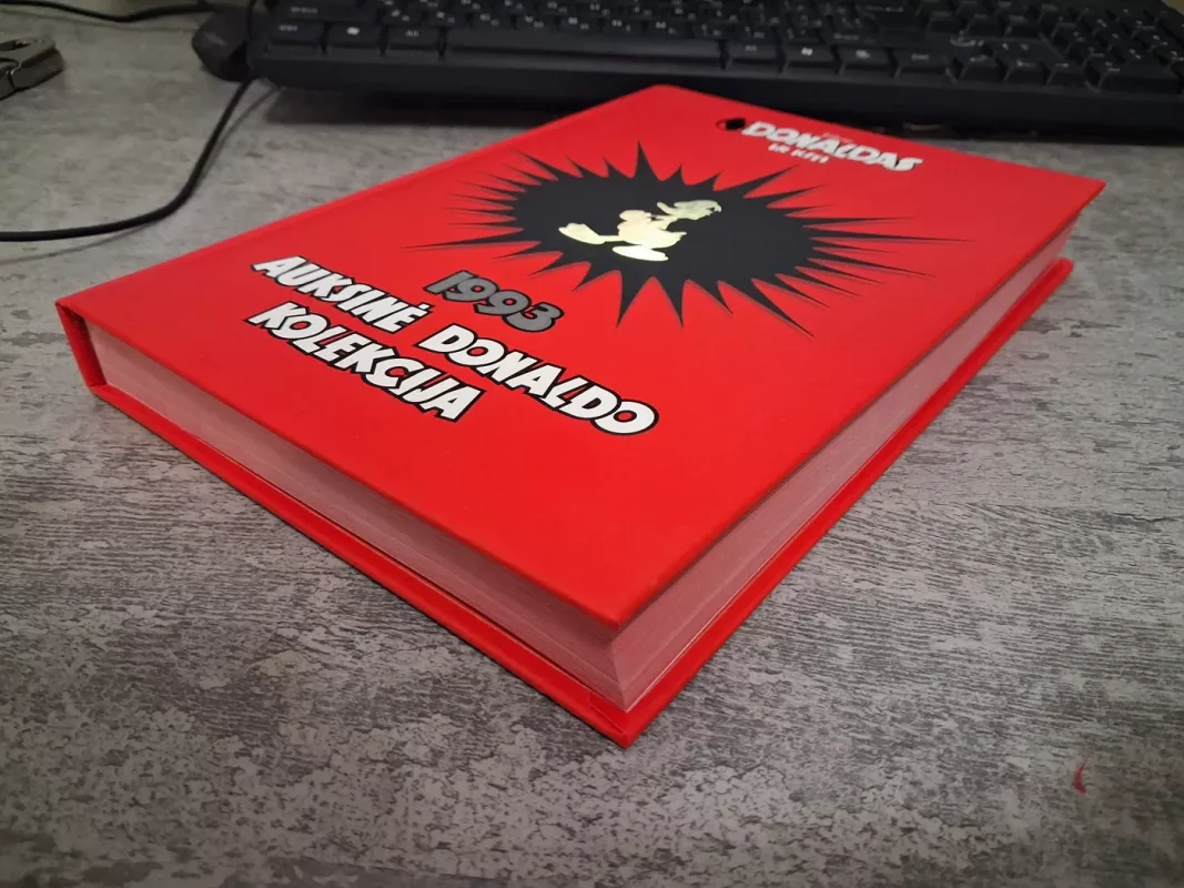 Donaldas ir kiti. Auksinė Donaldo kolekcija 1993 - author nera, knyga 4