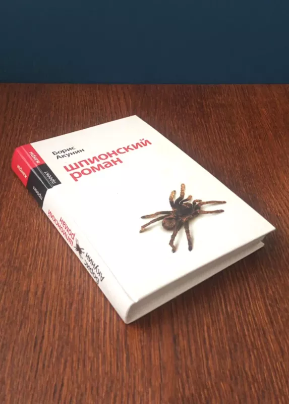 Šnipų romanas - Borisas Akuninas, knyga 3