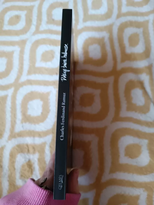 Didžioji baimė kalnuose - Charles Ferdinand Ramuz, knyga 3