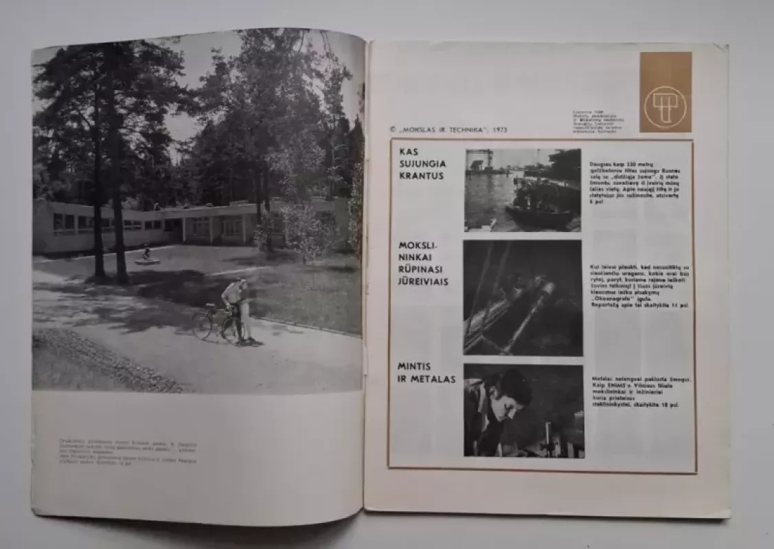 Mokslas ir technika 1973 Nr. 09 - Daug autorių, knyga 3