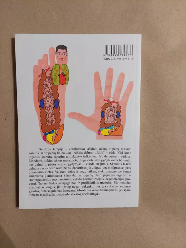 Su Džok - gamtos dovanotas gydytojas II dalis - Arūnas Jonuškis, knyga 3