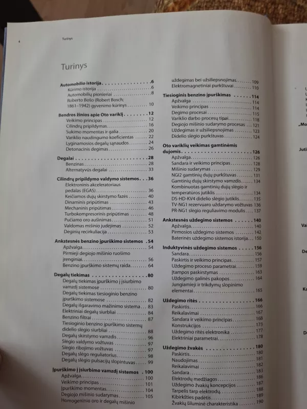 Benzininių variklių valdymo sistemos - Robert Bosch, knyga 3