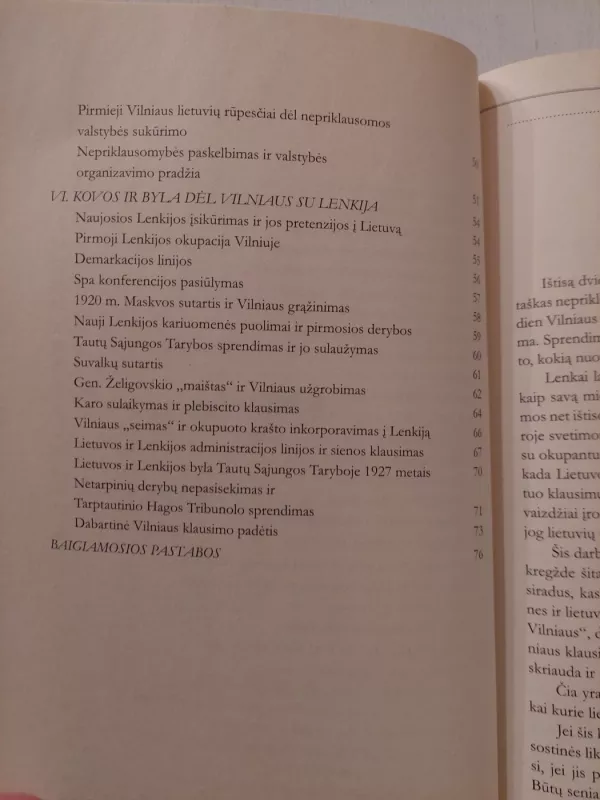 Vilnius Lietuvos gyvenime - Adolfas Šapoka, knyga 5