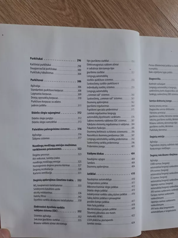 Dyzelinių variklių valdymo sistemos - Robert Bosch, knyga 5