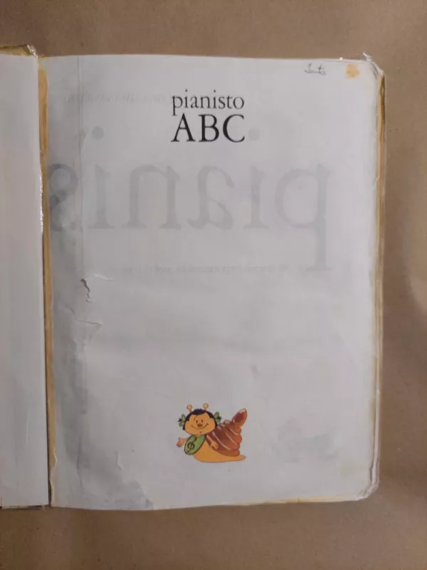 Pianisto ABC - Aldona Simanavičienė, knyga 3