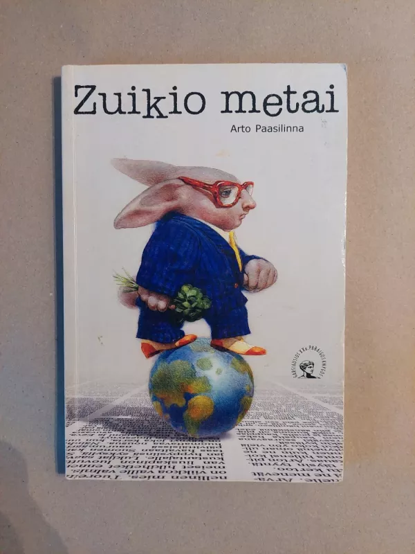 Zuikio metai - Arto Paasilinna, knyga 2