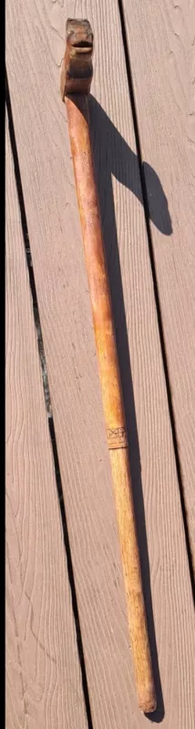 Medinė lazdelė drožinėta - , namai ir interjeras 2