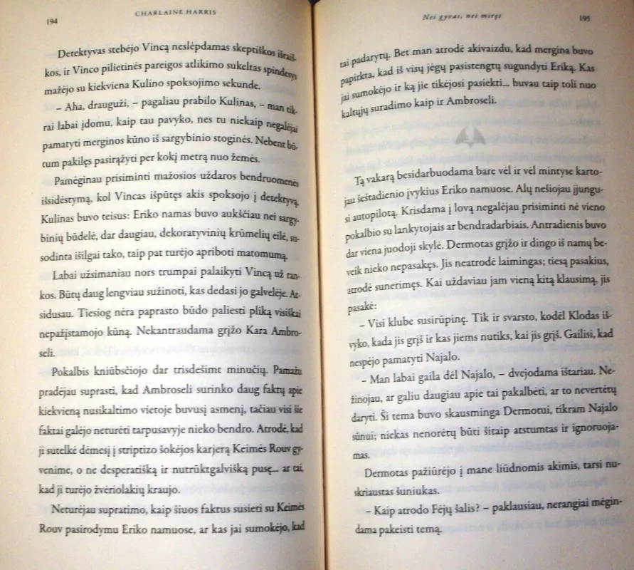 Nei gyvas, nei miręs - Charlaine Harris, knyga 6