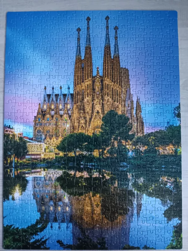 Barselona Sagrada Familia katedra - , stalo žaidimas 2