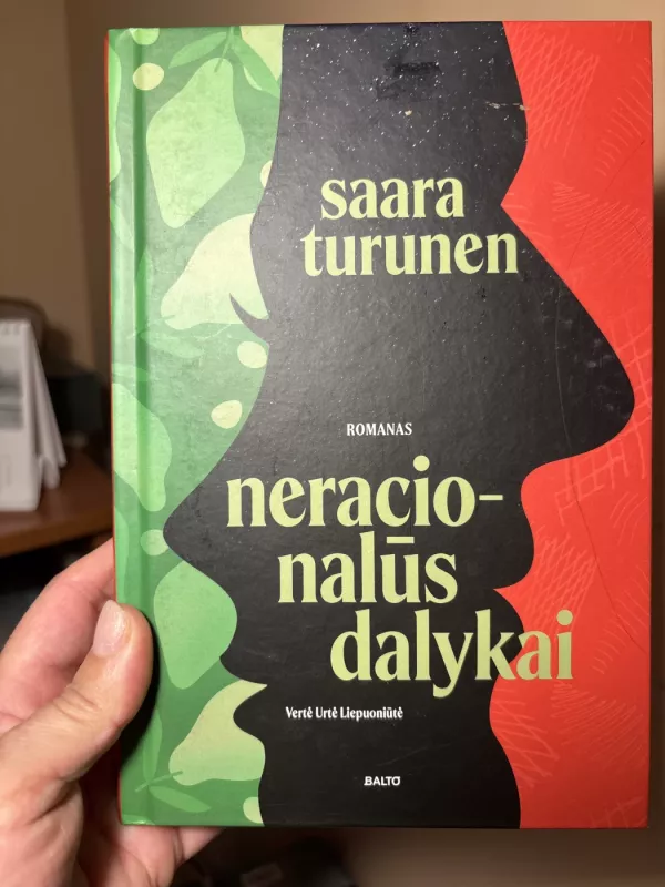 Neracionalūs dalykai - Turunen Saara, knyga 2