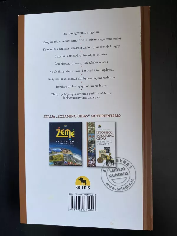 Istorijos egzamino gidas nuo A iki Ž - Ignas Kapleris, knyga 3