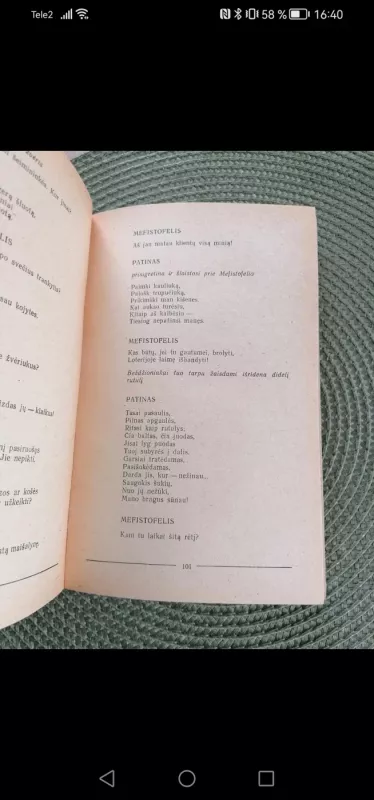 Faustas (Drama) - J. V. Getė, knyga 3